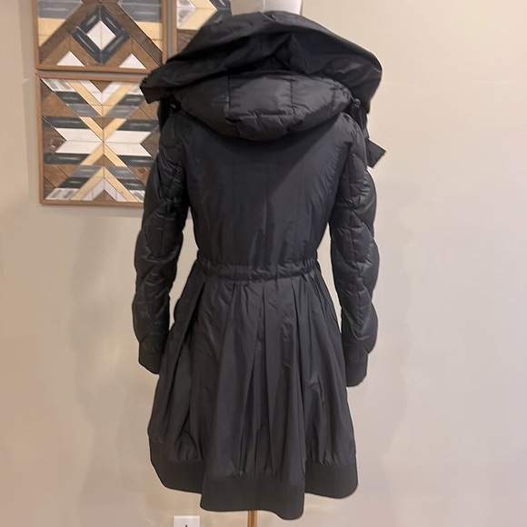 Moncler Verrerie Hooded Quilted Puffer Coat Down Parka Jacket in Black 00 XS - Picture 5 of 16